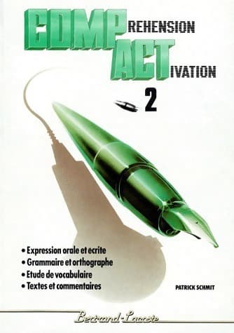 Compréhension Activation 2 - Patrick Schmit