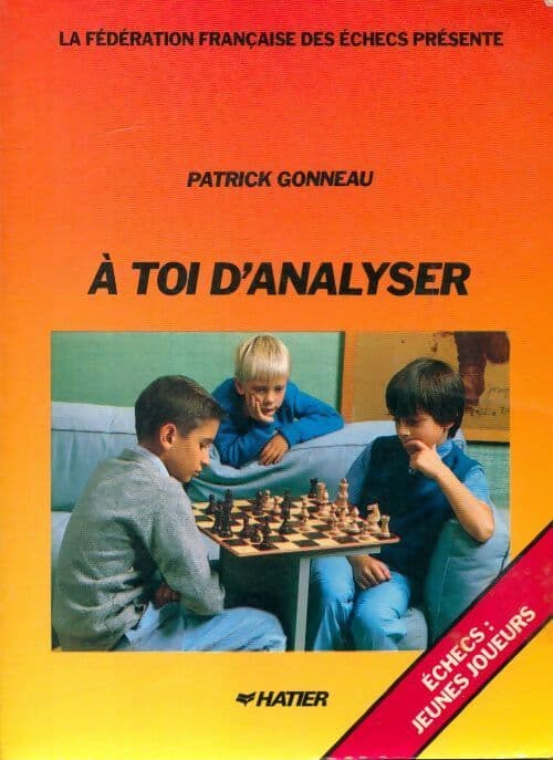 A toi d'analyser - Patrick Gonneau