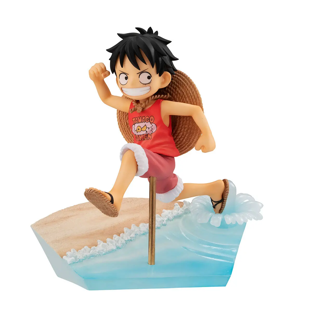 Figurine de collection Megahouse One Piece G.E.M. Series Monkey D. Luffy Run! Run! Run!