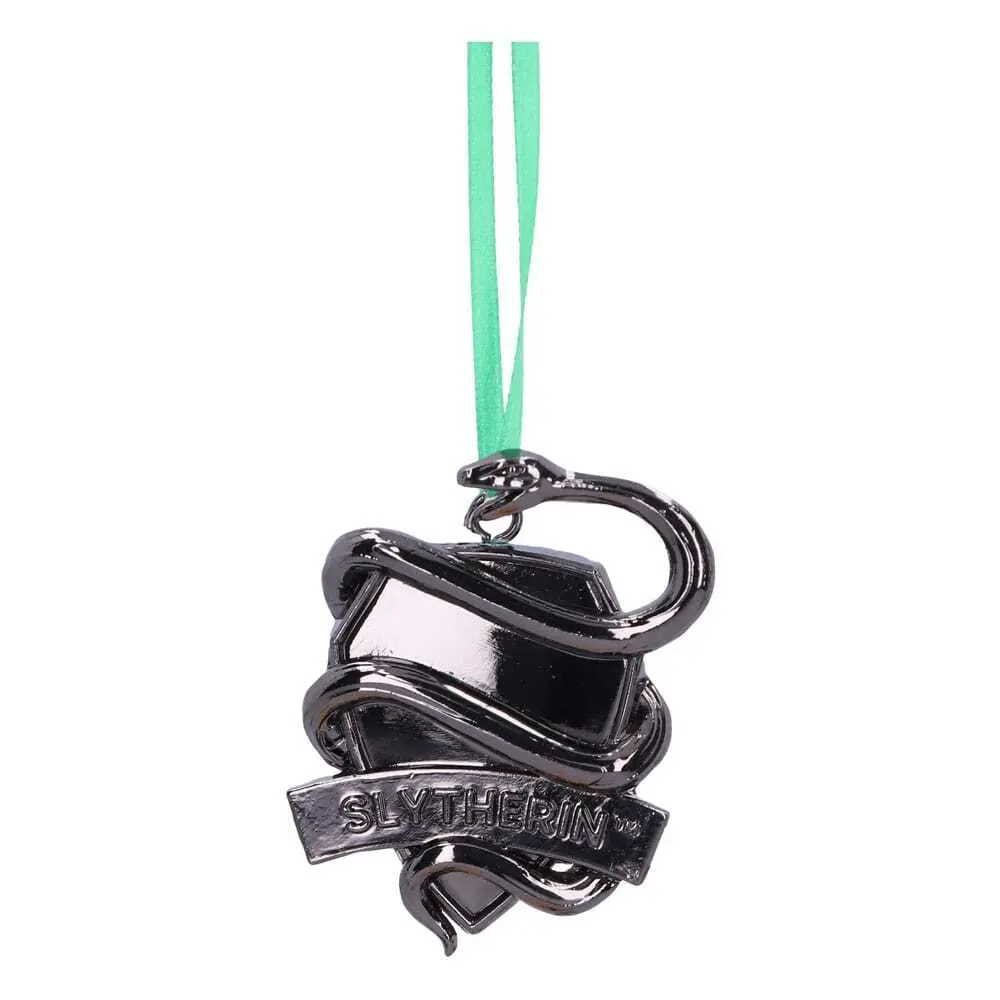 Décoration sapin Nemesis Now Harry Potter Slytherin Crest