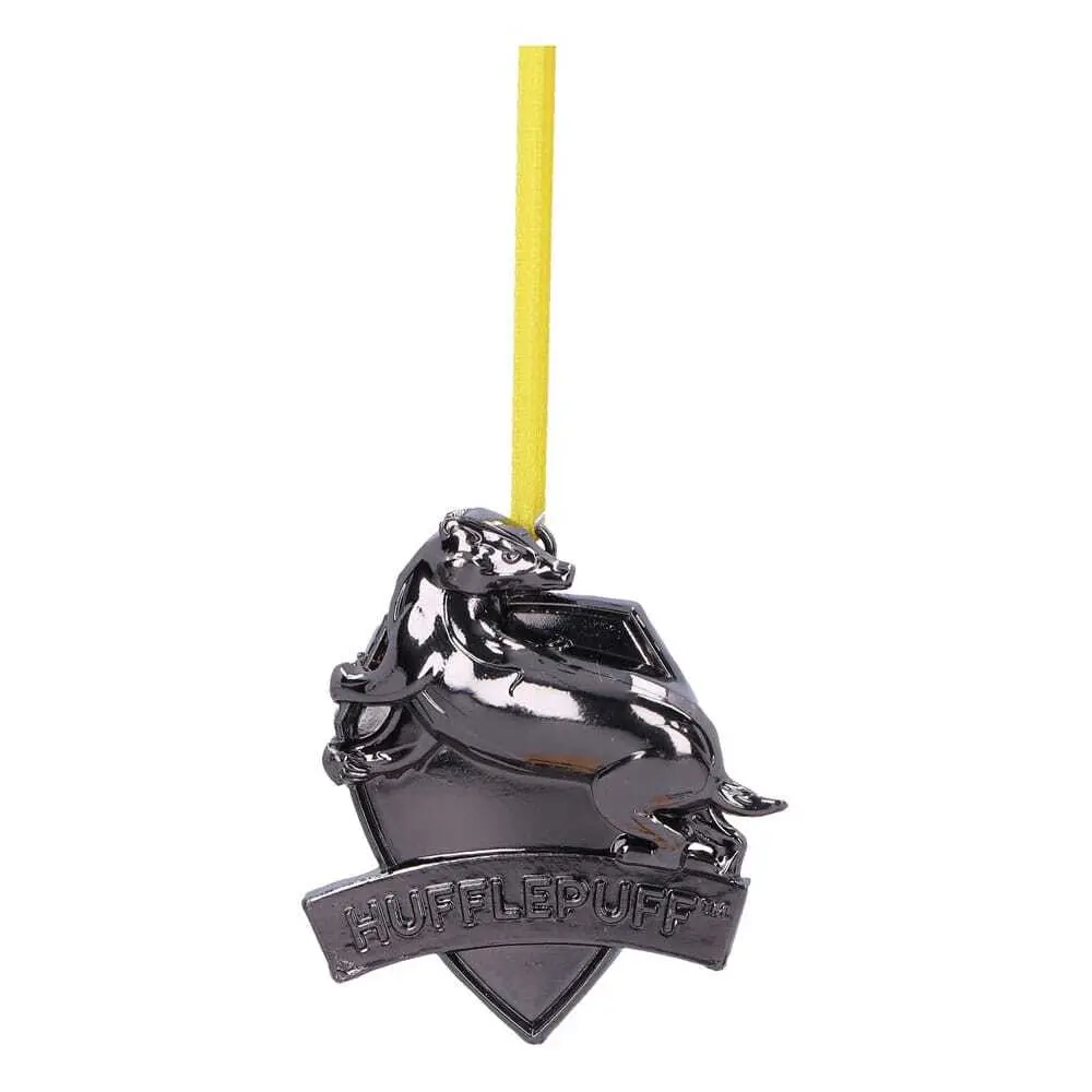 Décoration sapin Nemesis Now Harry Potter Hufflepuff Crest
