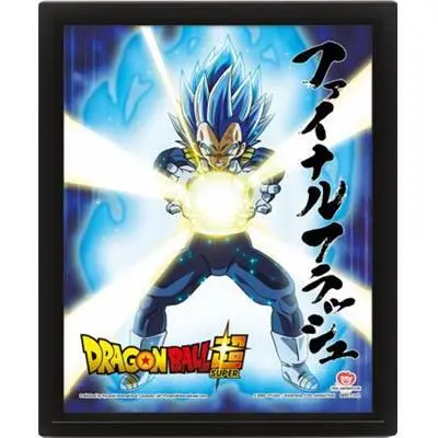 Cadre 3D lenticulaire Pyramid Dragon Ball Super Overpowered Team Up