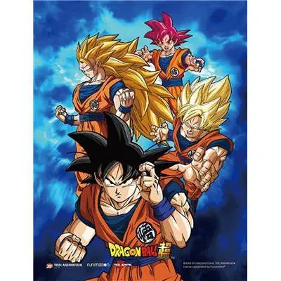 Cadre 3D lenticulaire Pyramid Dragon Ball Power Of Saiyans