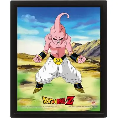 Cadre 3D lenticulaire Pyramid Dragon Ball Z 2 Sides Of Buu