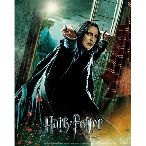Cadre 3D lenticulaire Pyramid Harry Potter Deathly Hallows Snape
