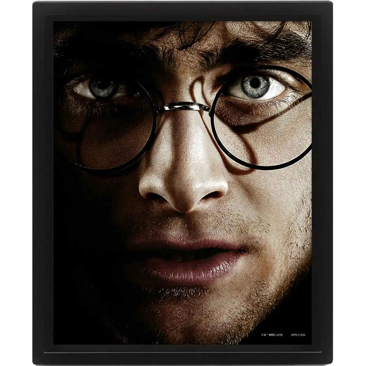 Cadre 3D lenticulaire Pyramid Harry Potter Harry Voldemort Faces