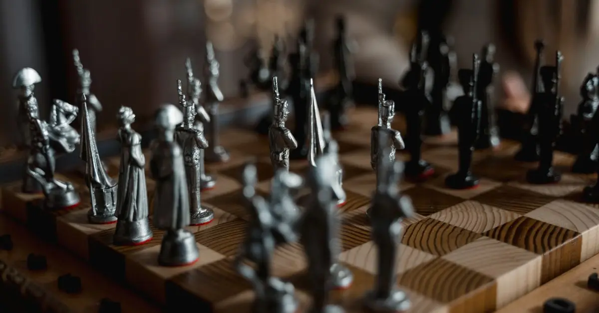 Comment Développer Votre Stratégie au Jeu de Dames