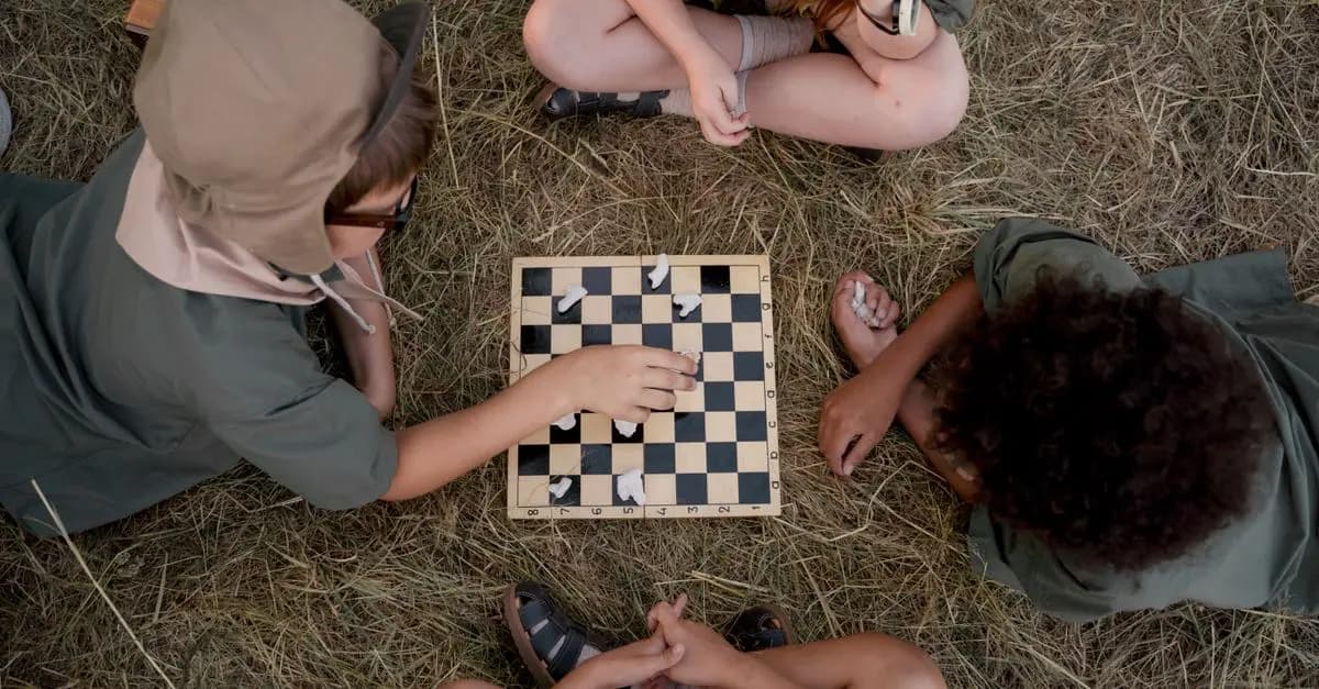Comment Simplifier les Règles du Jeu de Dames pour les Enfants
