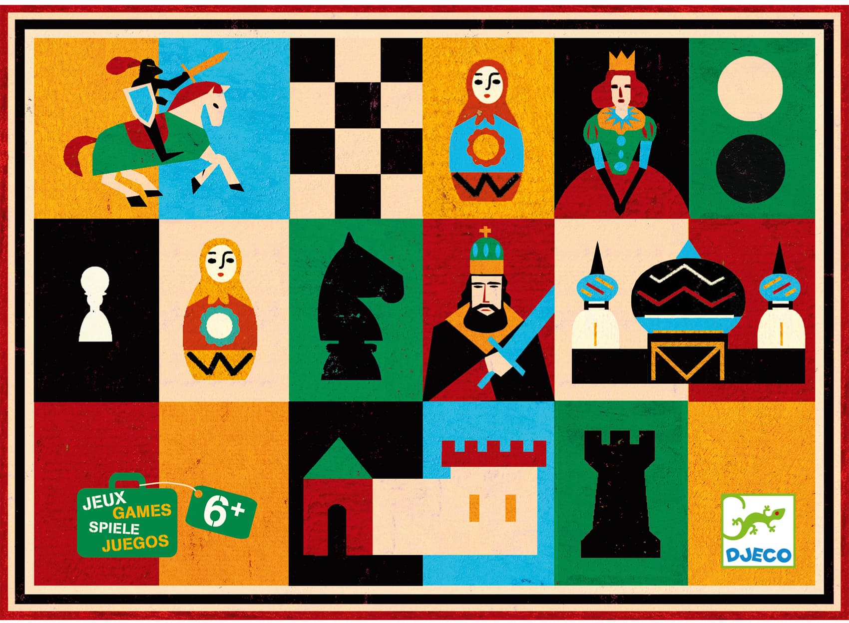 Echecs et Dames -