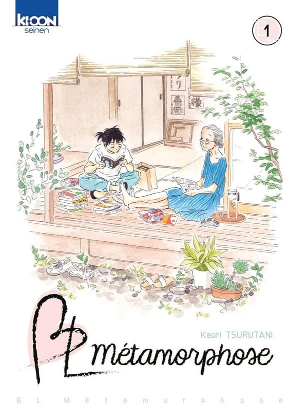 BL métamorphose tome 1