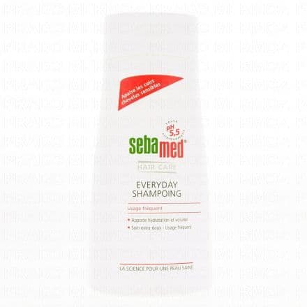 SEBAMED Shampooing usage fréquent doux 400ml